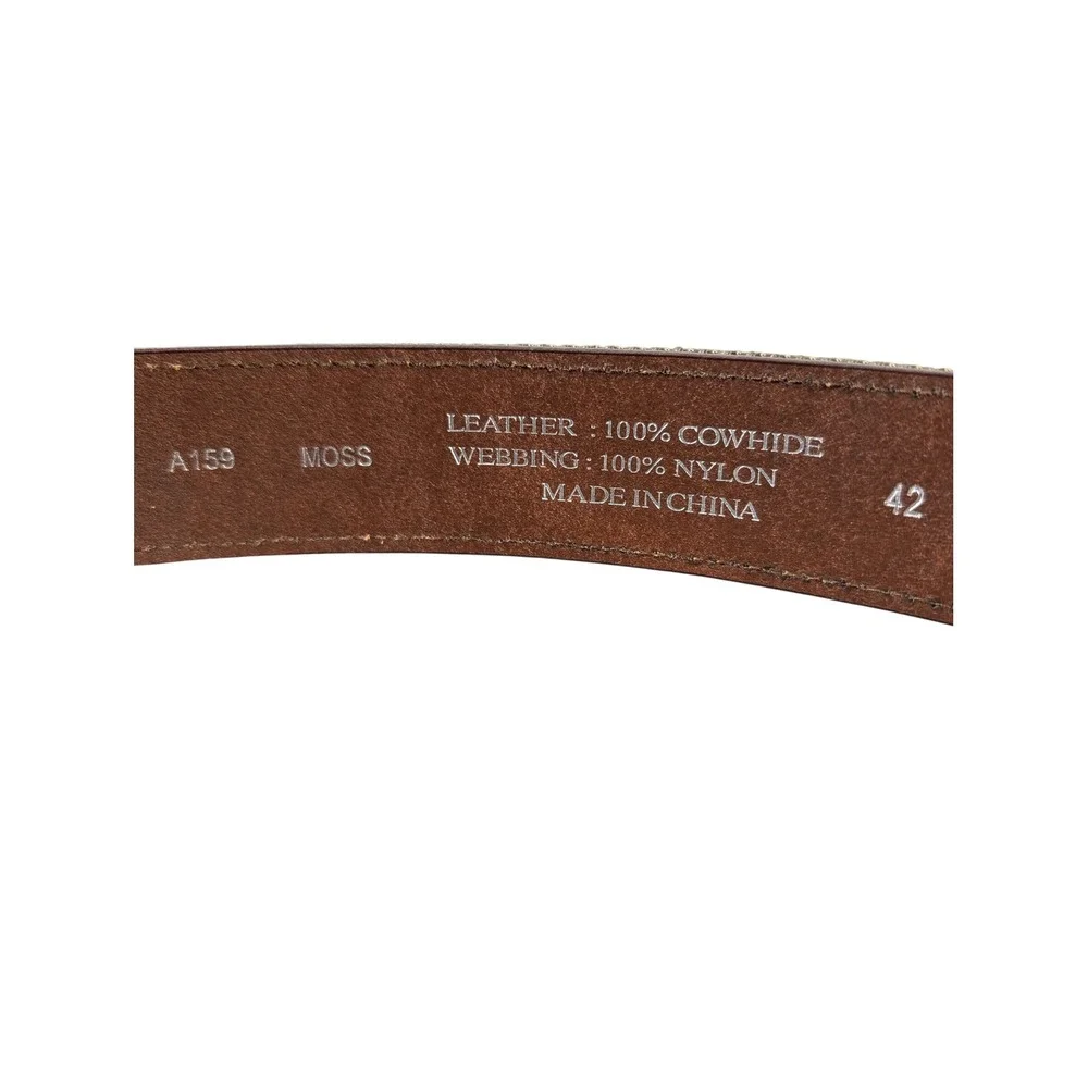 Carhartt mens belt